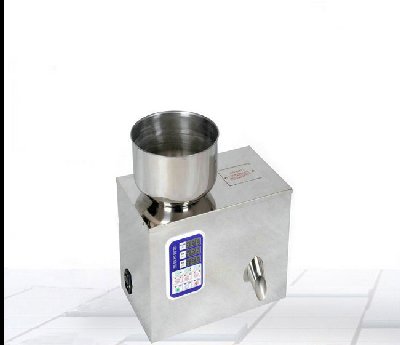 茶精定量粉剂分装机 感应下料10-15克高精度分装设备